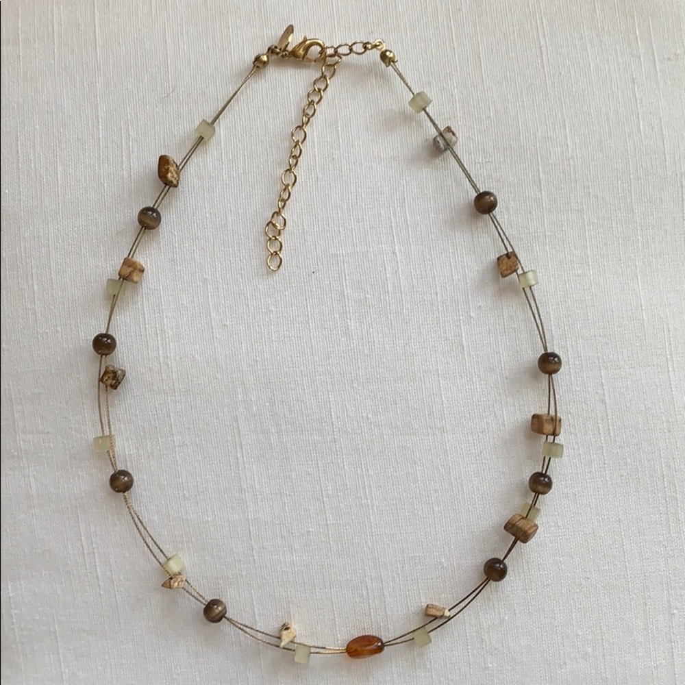 Lia Sophia double layer necklace